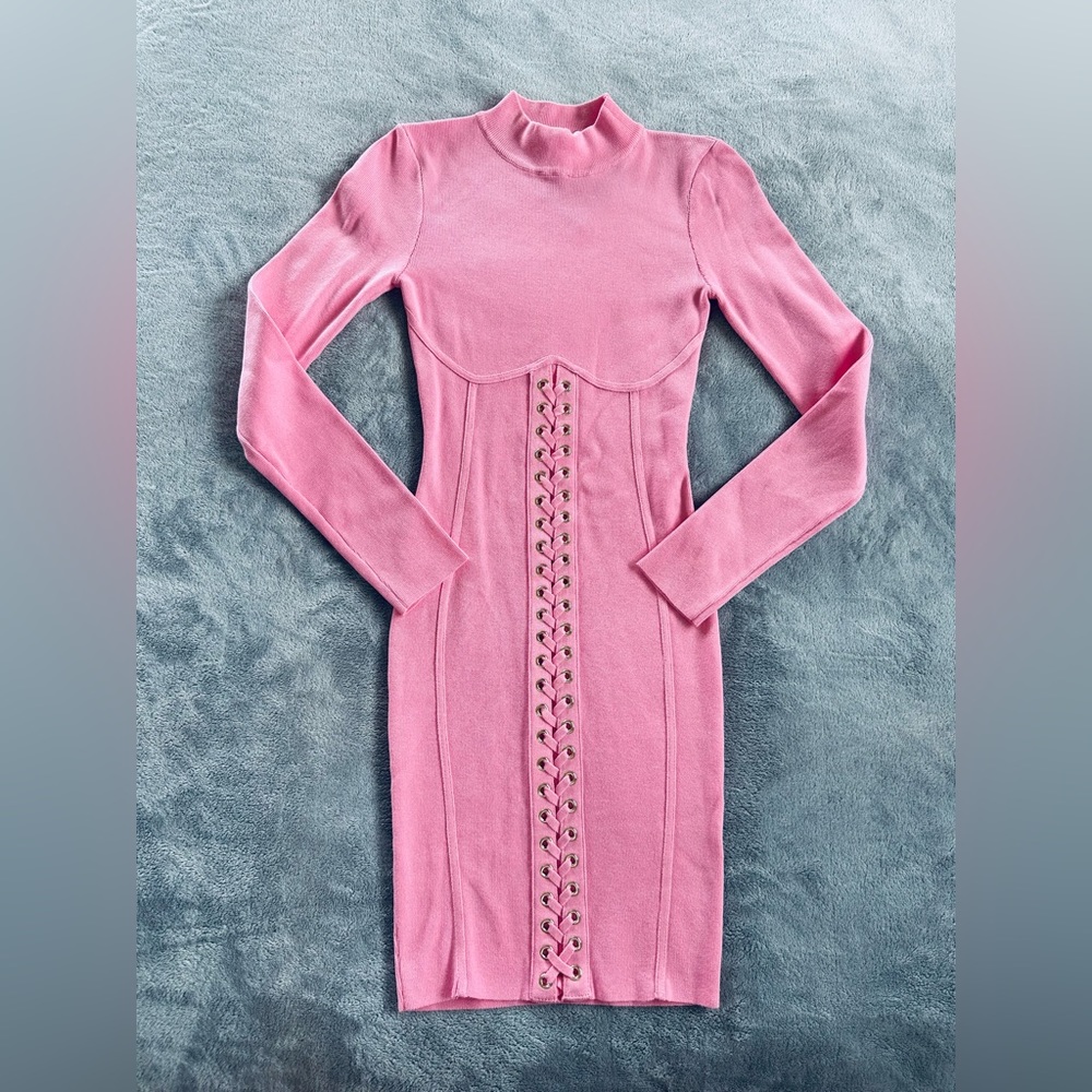 Pink Women’s Bodycon Dress Size S M